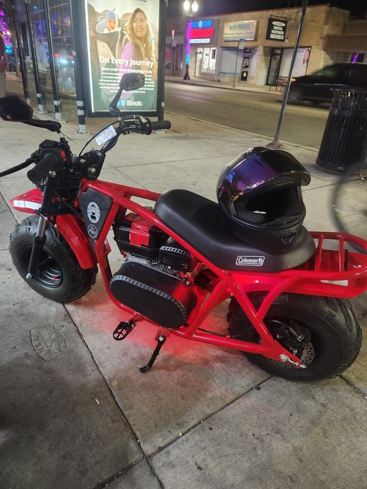 Coleman B200 200cc Brand New