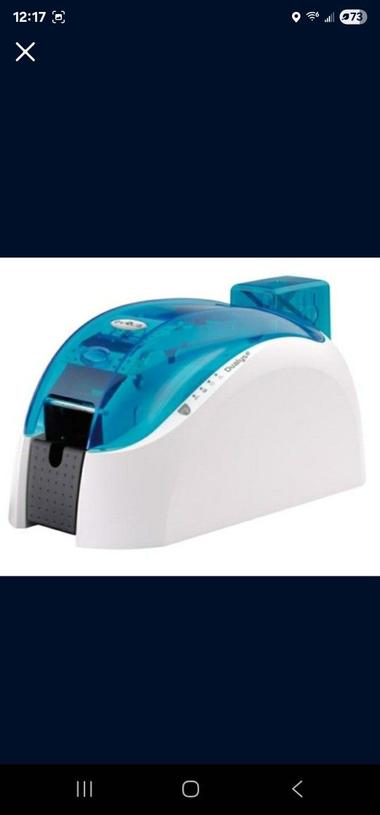 Evolis Pebble 4 ID Printer