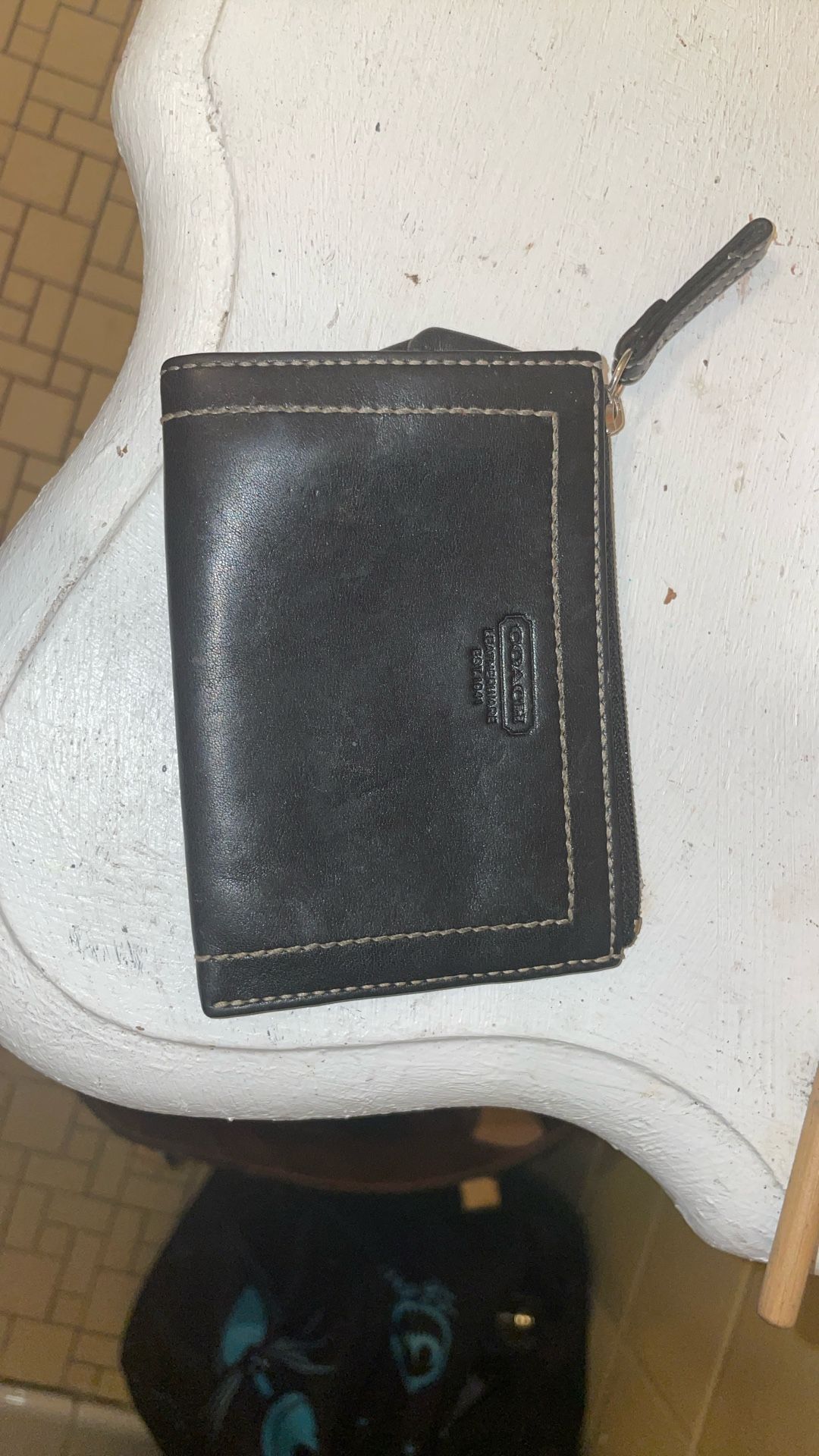 Coach Leather Lido Coin Purse