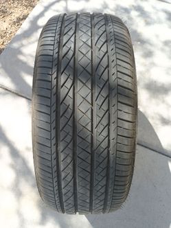 Size 235/45/18 Bridgestone Turanza tire