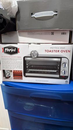 Toaster oven