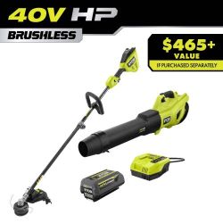 **RYOBI 40V Leaf Blower / Trimmer Combo Kit - ONLY $150!!**