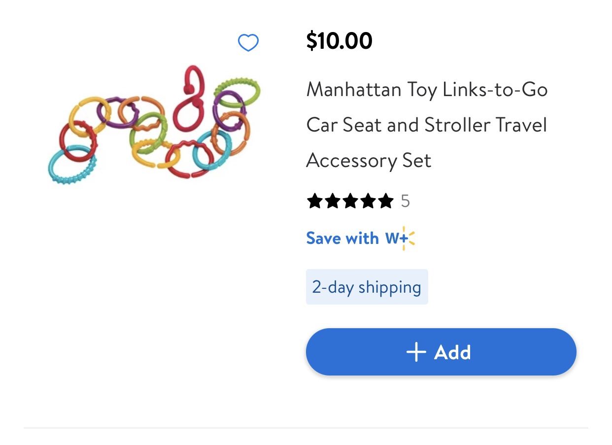 Baby Toy And Teether Lot 