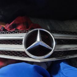 Mercedes Benz Front End Grill 2010