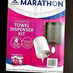 Marathon towel dispenser NEW