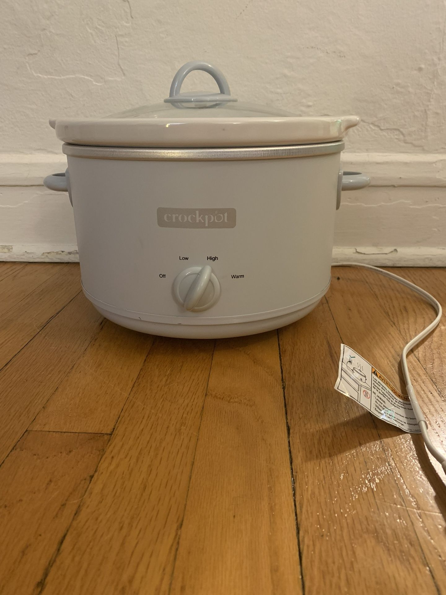 Crock-Pot 4.5qt Light Blue