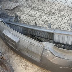2014 Front Bumper And Rear Bumber