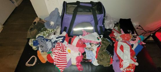 60 X-small / Small Dog Clothes Carrier Collar Jackets