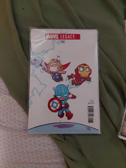 Marvel Legacy #1 Skottie Young Variant