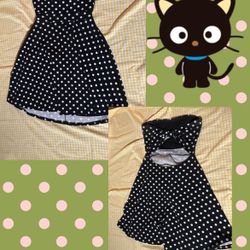Polkadot dress 