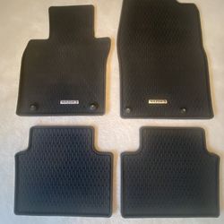 Mazda 3 All Weather Mats + Carpet Mats (OEM)
