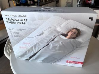 Sauna heat wrap