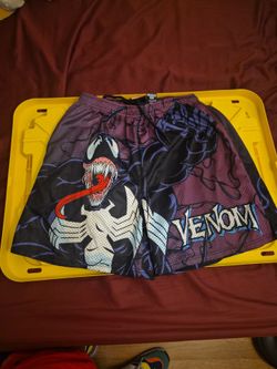 Venom gym shorts