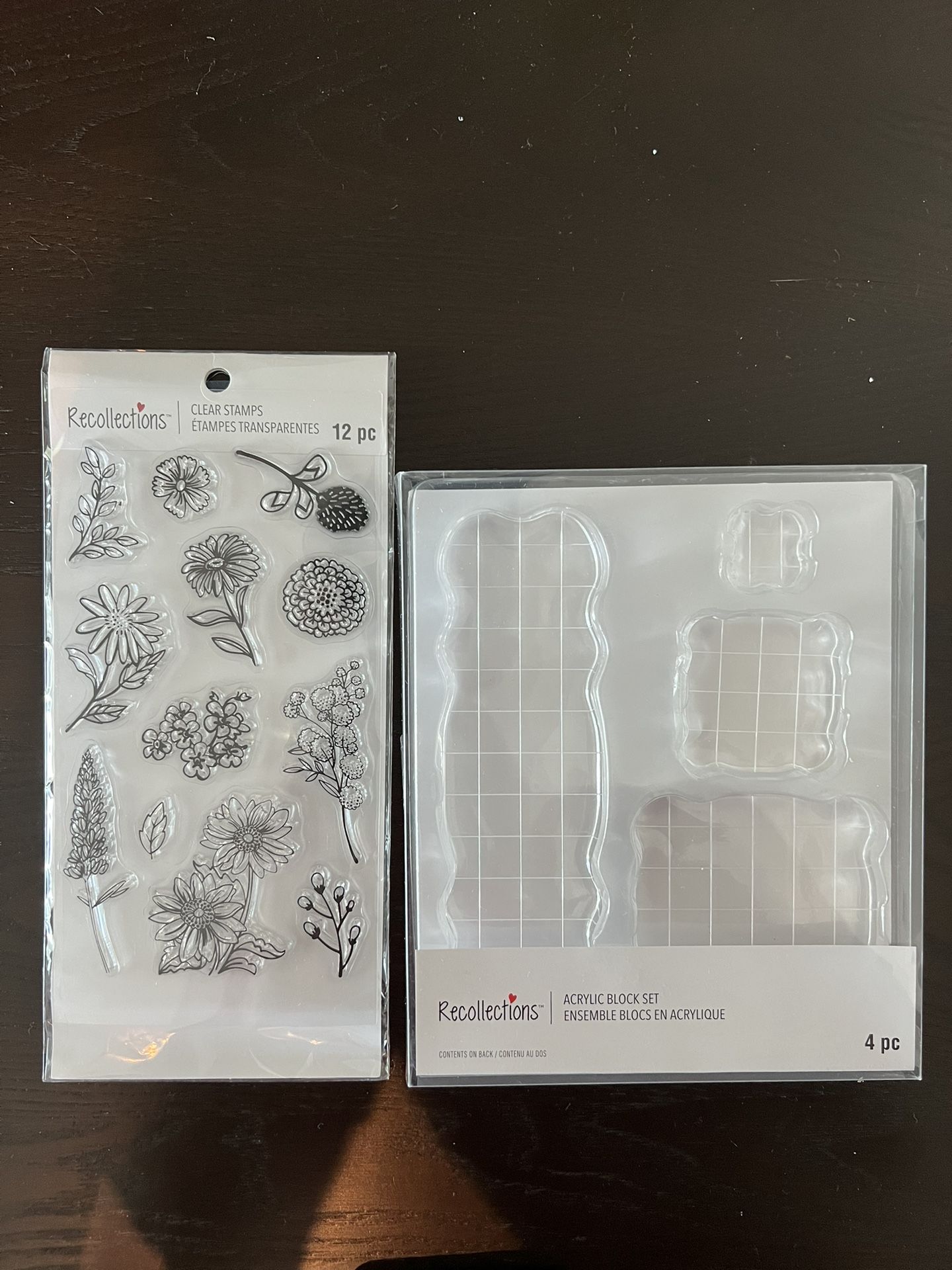 Stamps Acrylic Block