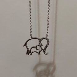  Elephant Necklace 