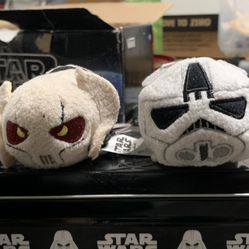2 Starwars Tsum Tsum Characters
