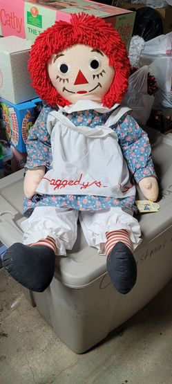 Raggedy Ann Doll