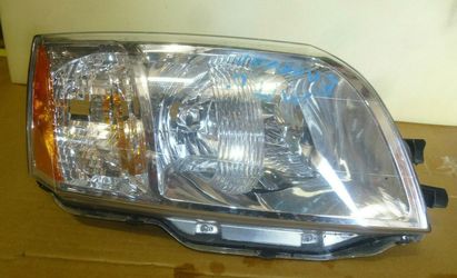 04 05 06 07 08 2004 2005 2006 2007 2008 MITSUBISHI ENDEAVOR RIGHT PASSENGER HEADLIGHT HEAD LIGHT LAMP OEM