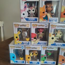 Pokémon Funko Collection