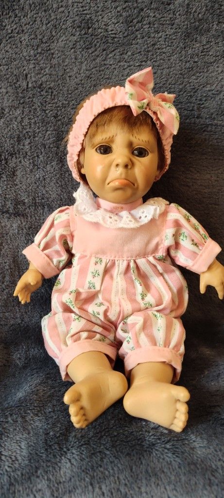 Rare Vintage 1995 Berenguer Realistic Crying Baby