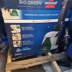 BISSELL® Big Green® Professional Carpet Cleaner with XL DirtLifter PowerBrush
Includes BISSELL PRO MAX 