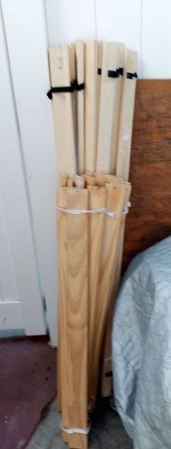 Wooden Slats