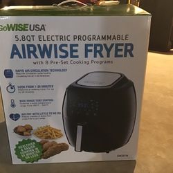GoWise 5.8 Qt Programmable Airfryer