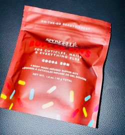 Spongelle Buffer Bits- Cocoa Bon