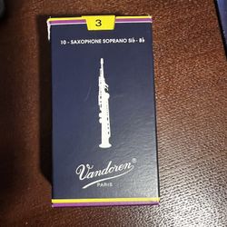 Vandoren Soprano Sax Reeds