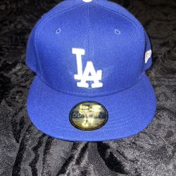 LA Dodgers Fitted Hat