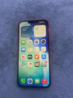 Apple iPhone 14 Plus in Red