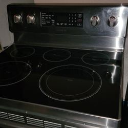 Electric Stove Combo