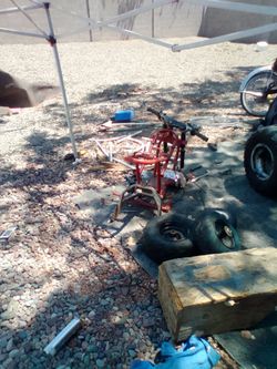 Pocket bike frame