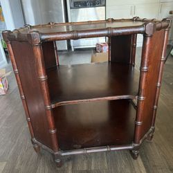Antique Octagon Table
