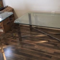 Glass Top Coffee Tables - 2