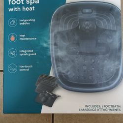 
🦶 Homedics Foot Spa with Heat – Brand New in Box