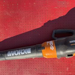 WORX WG546 TURBINE 20V PowerShare 2-Speed Cordless Battery-Powered Leaf Blower