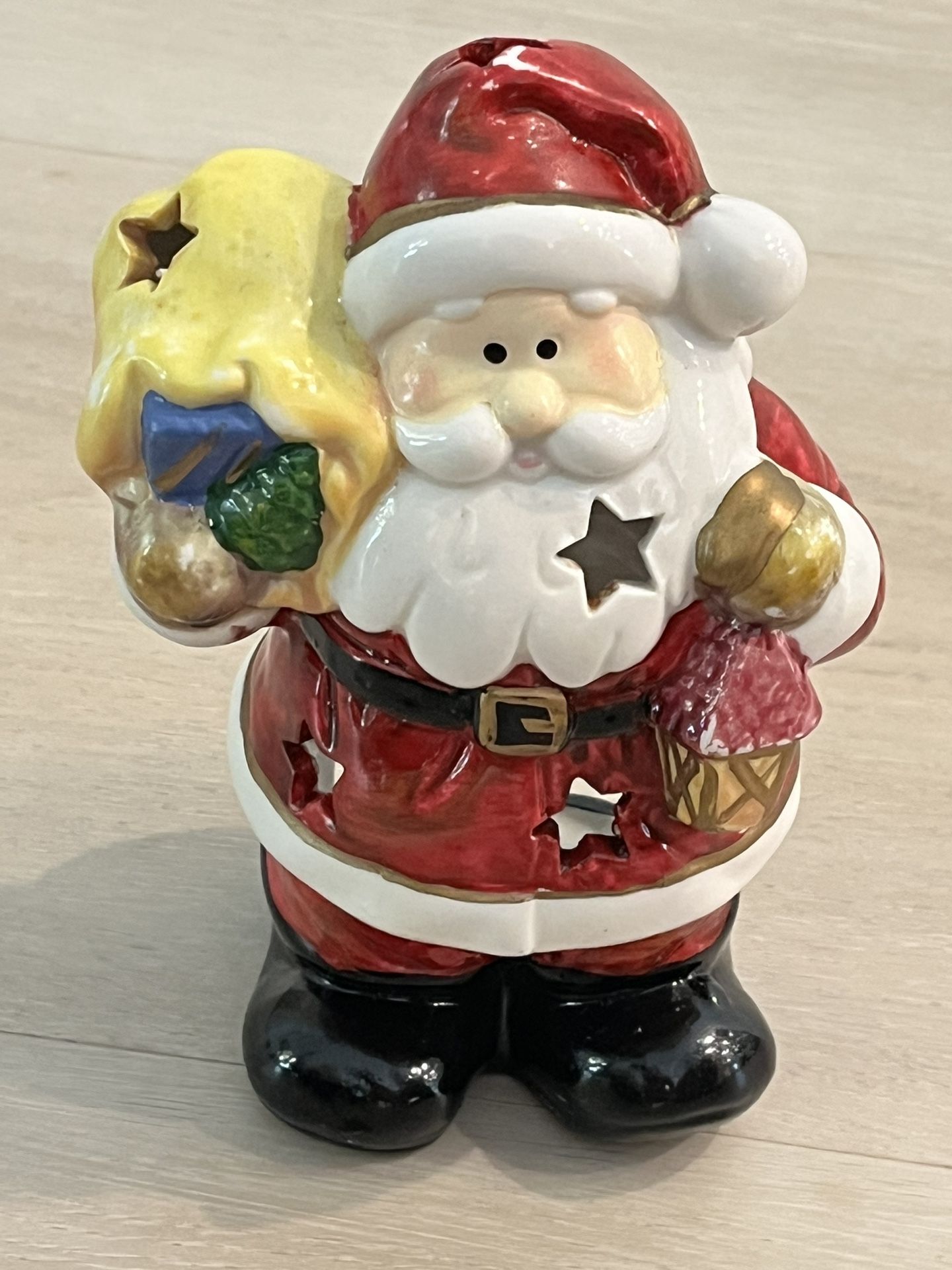 Christmas Candle Holder 