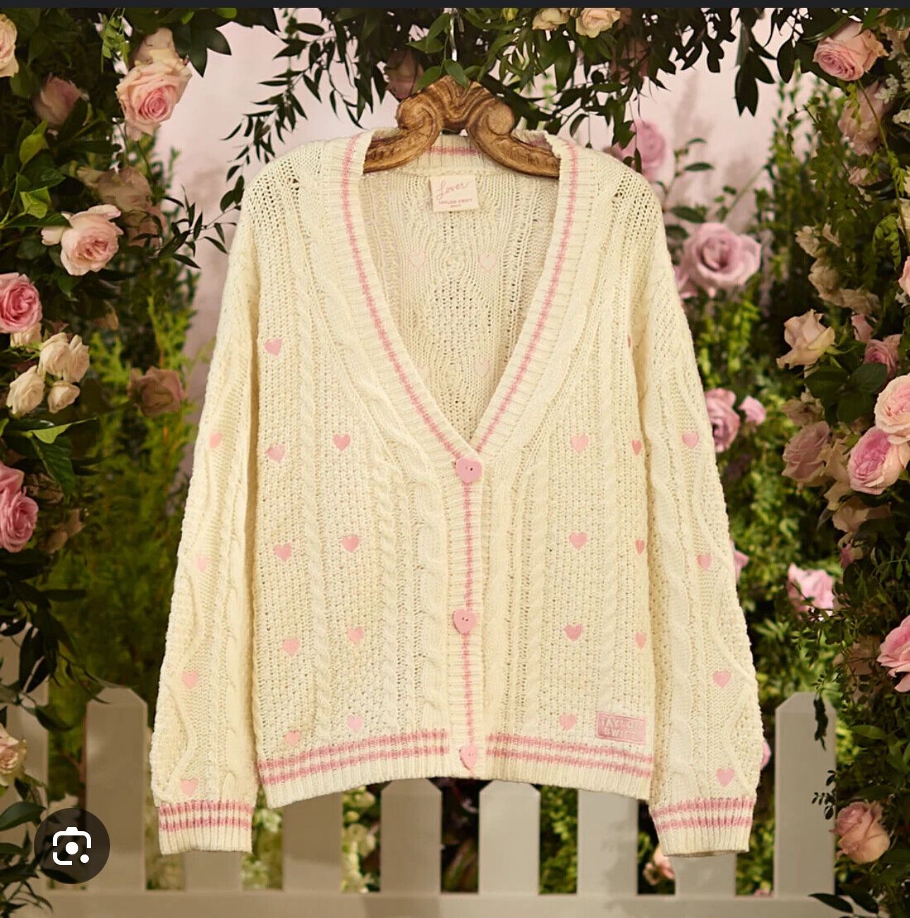 Taylor Swift Lover Cardigan
