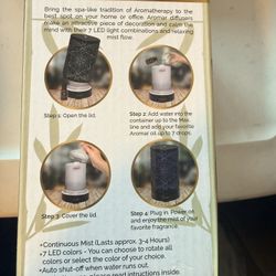 Aroma Therapy Diffuser 