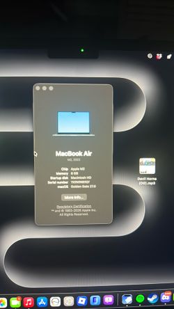 MacBook m2