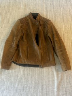 Triumph Leather Motorcycle Jacket