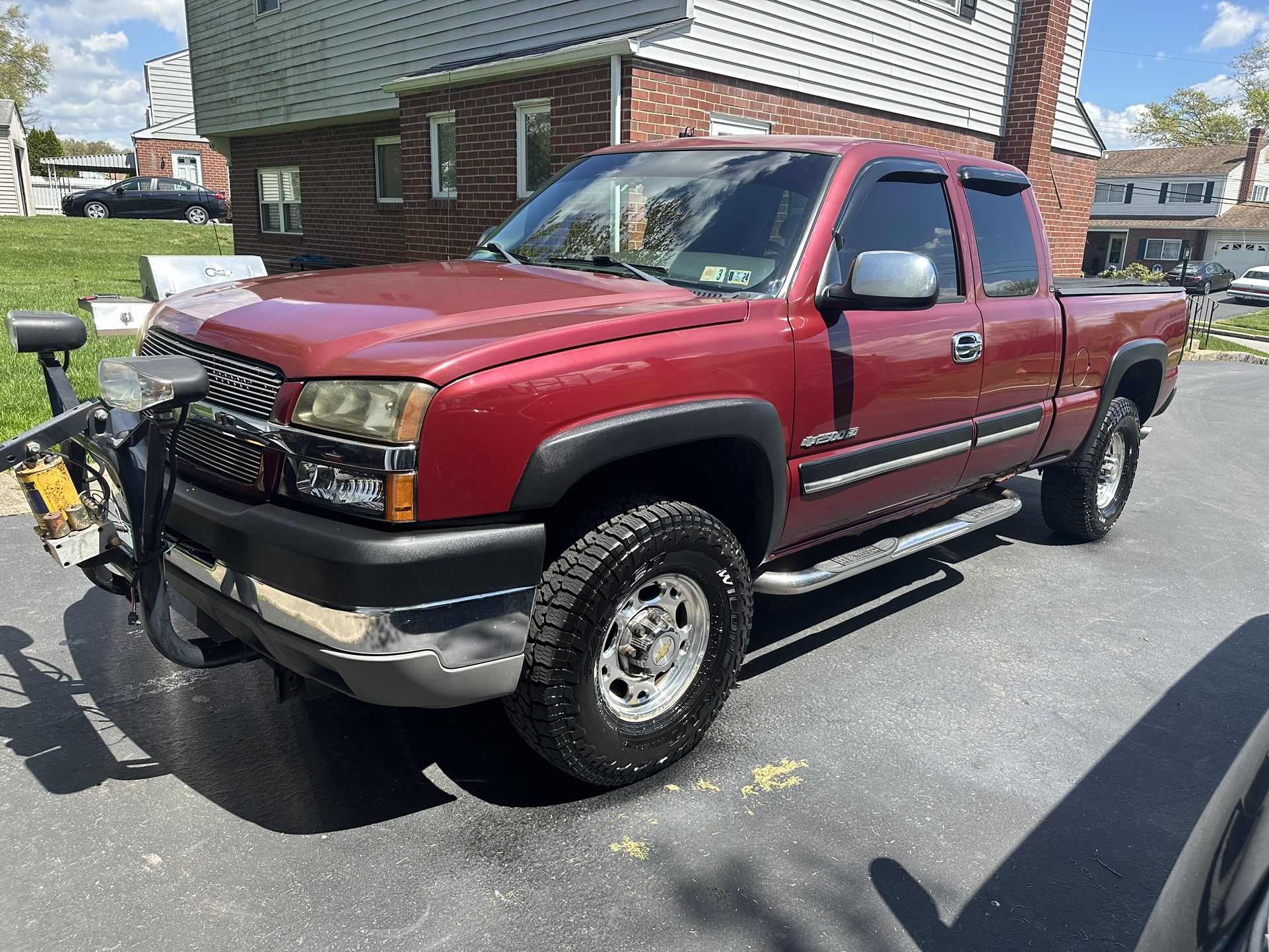 2004 Chevrolet Silverado 2500 HD