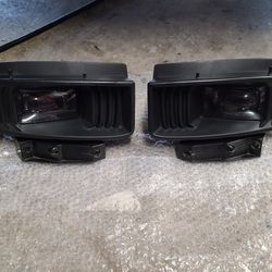 2005 - 2013 Chevy Corvette C6 Morimoto XB LED  Fog Lights and Housings