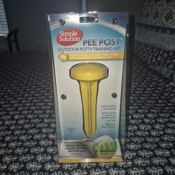 PET TRAINING POST