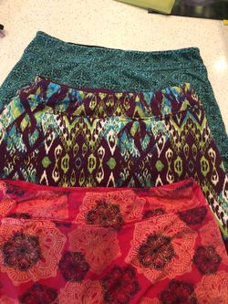 Ladies skirts size SM