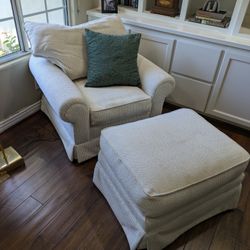 Plush, Oversized Chair