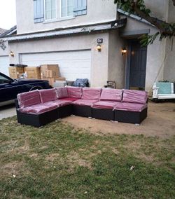 Brand new patio sofa set patio furniture outdoor patio sofa set 🆕🚎🚛🆕