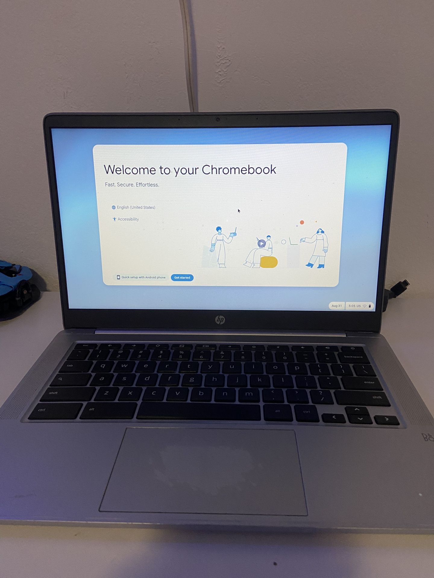 HP Chromebook 14″ Laptop