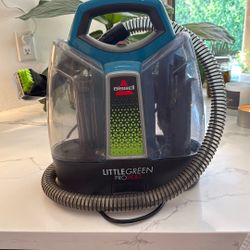 Bissell- Little Green Preheat Spot Cleaning